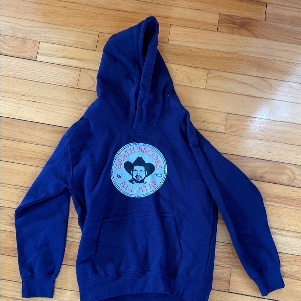 Garth brooks kids hoodie